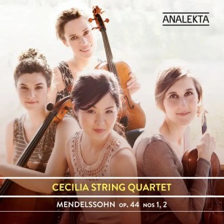 MENDELSSOHN-BARTHOLDY - Cecilia String - Quatuor à cordes n°3 en ré maj..